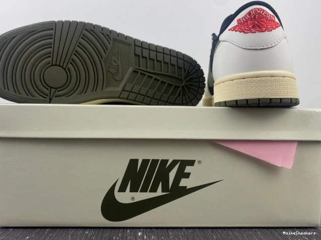 MaikeSneakers 1 Travis Low OG WMNS Air Olive DZ4137-106 Scott x Jordan 0717